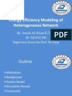 Energy Efficiency Modeling of Heterogeneous Network