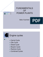 Fundamentals of Power Plants