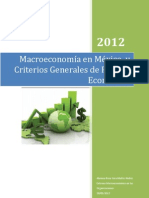 Macroeconomia en Mexico