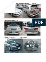 1997 Toyota Caldina 1997 Cardina 2.0TZ 4WD ST195