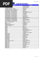 Download Lista de Karaokes en ESPAOL by Ral Morales SN110554397 doc pdf