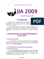 2a Circular JIA2009