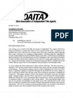 OAITA Vetting Letter To ODI