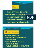 Proyecto de integración cooperativa 