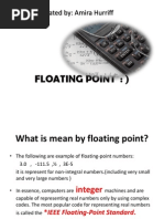 Complete Floating Point (Blog)