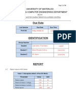 Due Date: University of Waterloo Electrical & Computer Engineering Department
