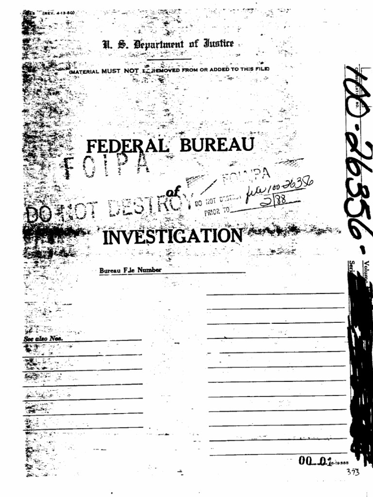 FBI Files: Wallace Fard Muhammad (Part 4) | PDF | Religion And Belief ...