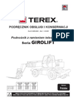 Terex 5022 Operator Manual PL