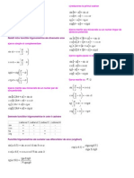 Tabel de Integrale Definite | PDF
