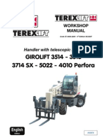 Terex 5022 Service Manual Global EN