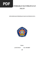 Download Jenis Kerusakan Pada Perkerasan Kaku by Adjiez Stevan SN110569430 doc pdf
