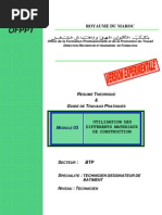 M03 Utilisation Des Différents Matériaux de construction-BTP