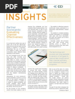 Download Channel Management Insights Newsletter Measuring ROI by CCI- Channel Management  SN11057045 doc pdf