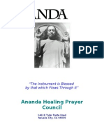 Ananda Healing Prayer Council