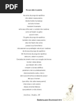 1 - Poemas Declame Para Drummond 2012