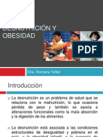 Desnutricion y Obesidad