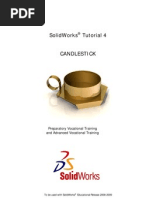 SolidWorks Tutorial04 Candlesticks English 08 LR