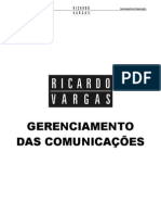 Plano de Gerenciamento Das Comunicações - Projeto Novas Fronteiras