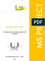 MS Project 2007