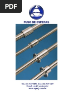 Catálogo Fusos