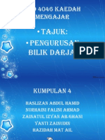 Pengurusan Displin & tingkah laku Bilik Darjah-FINAL