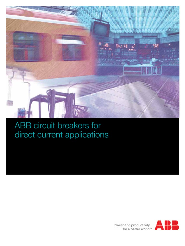 ABB Circuit1343844018 Original | PDF | Direct Current | Rectifier