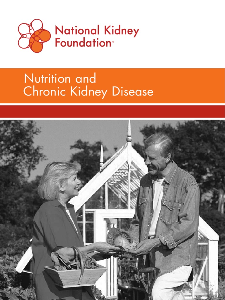 Nutrition and Chronic Kidney Disease | PDF | Chronic Kidney Disease ...