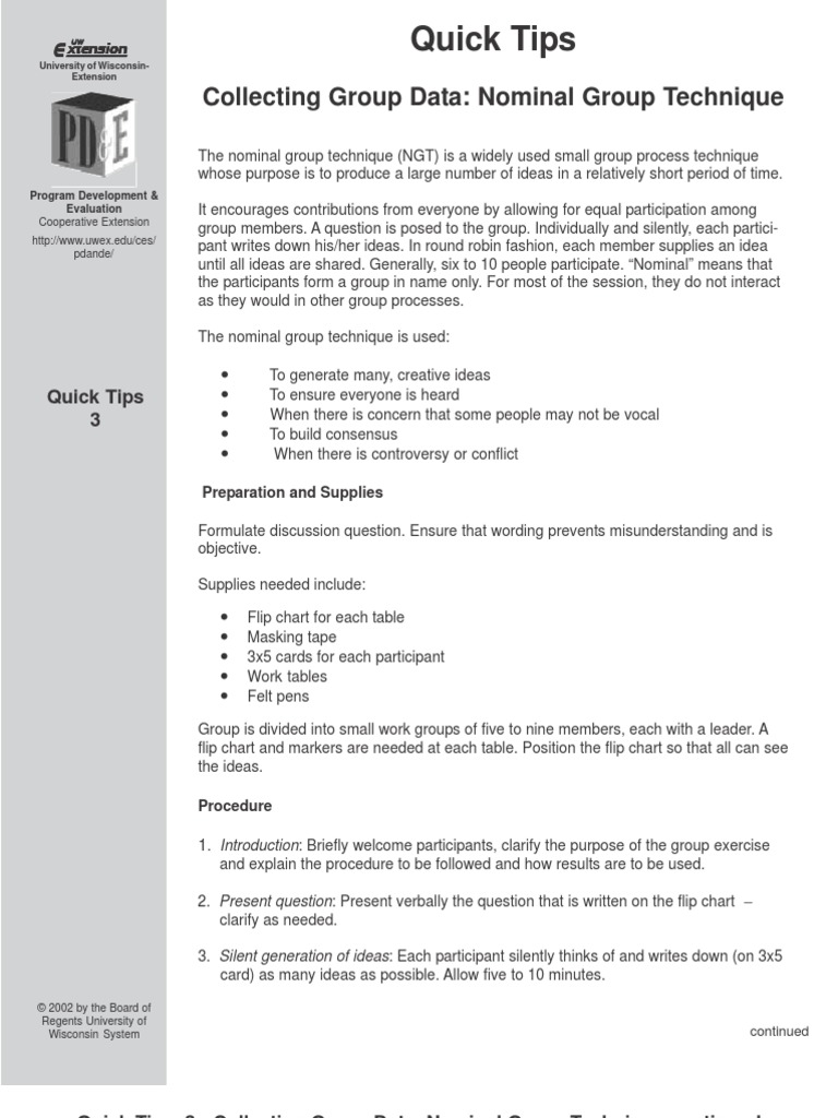 Tip Sheet 3 | PDF | Psychological Concepts | Cognition