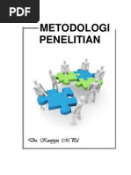 Buku Referensi Metodologi Penelitian (METODOLOGI 