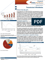 Neutral Sector Outlook for Transmission & Distribution in FY13