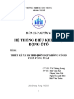 Bao Cao Xe Hibrid Khong Co Bo Chia Cong Suat