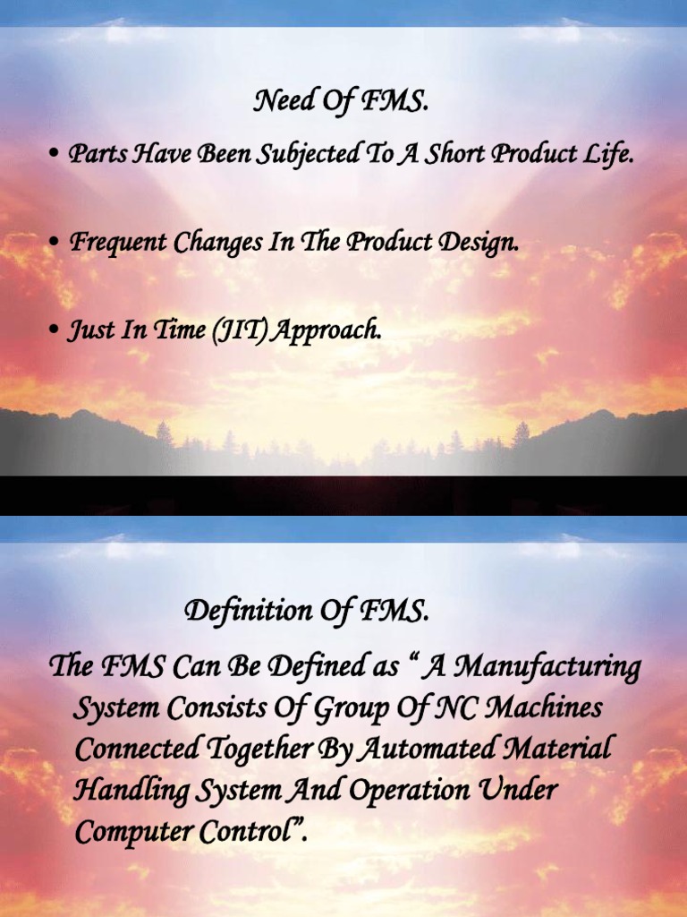 Flexible Manufacturing System | PDF