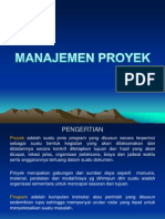 PENGELOLAAN PROYEK