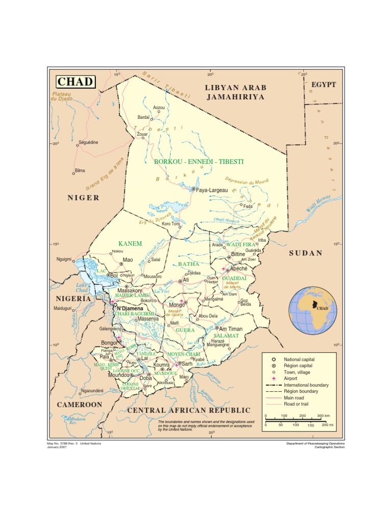 Chad | PDF | Chad | Nature