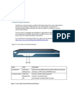 Brian Mitchell Edtech 552 Lab 7 Report: .1 Router Physical Indicators