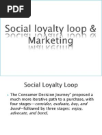 Social Loyalty Loop & Marketing