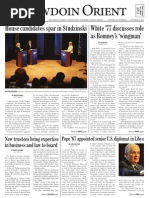 Download The Bowdoin Orient - Vol 142 No 6 - October 19 2012 by bowdoinorient SN110598008 doc pdf