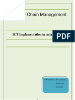 Role of IT in Supply Chain Management
