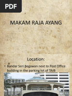Download Makam Raja Ayang by QeelahOA SN110599701 doc pdf