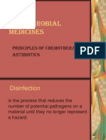 Antimicrobial Medicines: Principles of Chemotherapy Antibiotics