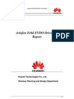 Ariafon Erbil EVDO Drive Test: Huawei Technologies Co., Ltd. Wireless Planning and Design Department