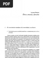 Ética y Moral y Derecho - Gustavo Bueno