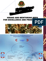 Hiring and Mentoring