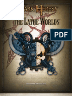Dark Heresy - Lathe Worlds Extra - The Lost Dataslate