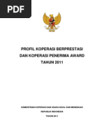 Download Profil Koperasi Berprestasi 2011 by Donat Sate SN110603137 doc pdf