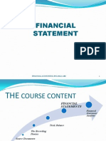 Income Generation-Financial Statement