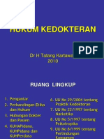  Hukum Kedokteran