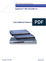 Ltrt-65409 Mp-11x & Mp-124 Sip User's Manual Ver 5.2