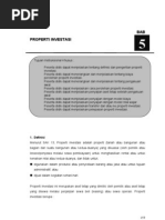 Bab V Properti Investasi