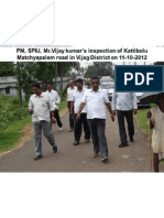 NCRMP TPQA Inspection Visakhapatnam District